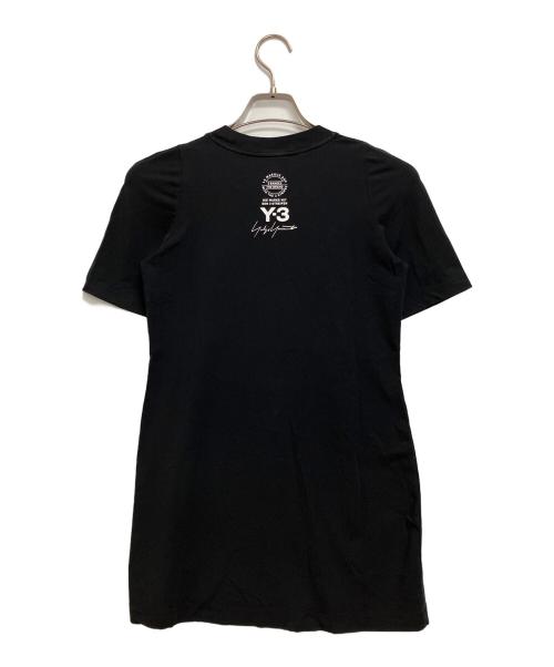Y-3（ワイスリー）Y-3 (ワイスリー) 半袖カットソー ブラック サイズ:Sの古着・服飾アイテム