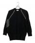 Y-3（ワイスリー）の古着「CLASSIC SHEER KNIT CREW SWEATER」｜ブラック