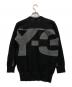 Y-3 (ワイスリー) CLASSIC SHEER KNIT CREW SWEATER ブラック サイズ:2XS：9000円