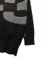 中古・古着 Y-3 (ワイスリー) CLASSIC SHEER KNIT CREW SWEATER ブラック サイズ:2XS：9000円