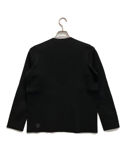DESCENTE（デサント）DESCENTE (デサント) CREW NECK WR ”CAPSULE” ブラック サイズ:XSの古着・服飾アイテム