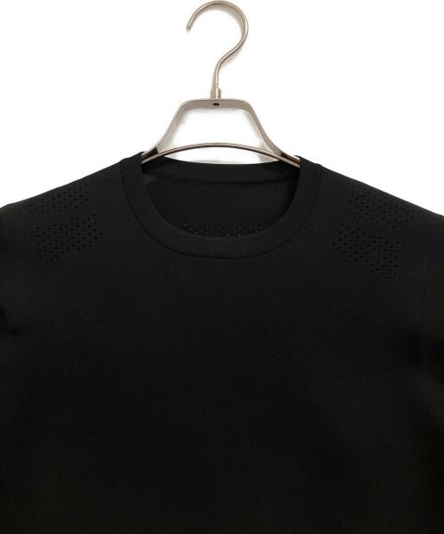 DESCENTE（デサント）DESCENTE (デサント) CREW NECK WR ”CAPSULE” ブラック サイズ:XSの古着・服飾アイテム