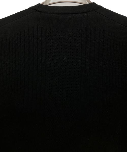 DESCENTE（デサント）DESCENTE (デサント) CREW NECK WR ”CAPSULE” ブラック サイズ:XSの古着・服飾アイテム