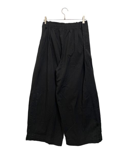 Y-3（ワイスリー）Y-3 (ワイスリー) ワイドトラックパンツ ブラック サイズ:Mの古着・服飾アイテム