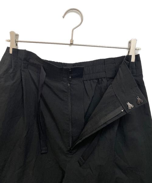 Y-3（ワイスリー）Y-3 (ワイスリー) ワイドトラックパンツ ブラック サイズ:Mの古着・服飾アイテム