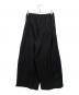 Y-3 (ワイスリー) ワイドトラックパンツ ブラック サイズ:M：9000円