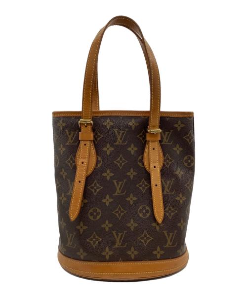 LOUIS VUITTON（ルイ ヴィトン）LOUIS VUITTON (ルイ ヴィトン) モノグラム　バケットPM　ショルダーバッグの古着・服飾アイテム