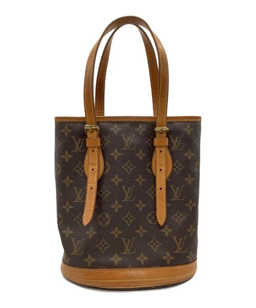 LOUIS VUITTON（ルイ ヴィトン）LOUIS VUITTON (ルイ ヴィトン) モノグラム　バケットPM　ショルダーバッグの古着・服飾アイテム