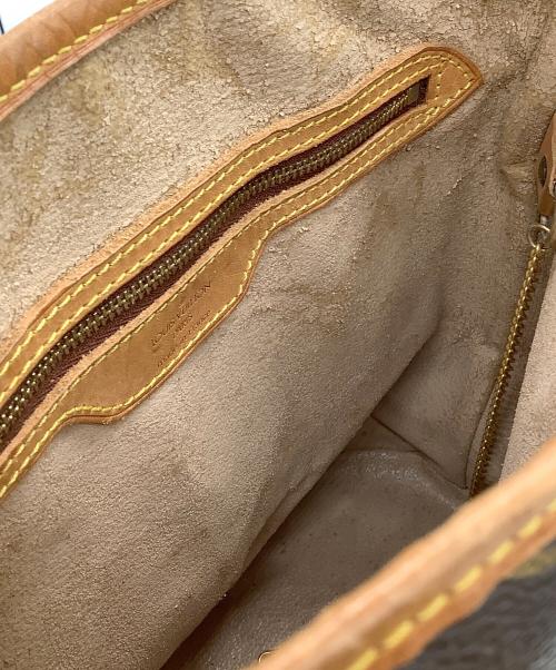 LOUIS VUITTON（ルイ ヴィトン）LOUIS VUITTON (ルイ ヴィトン) モノグラム　バケットPM　ショルダーバッグの古着・服飾アイテム