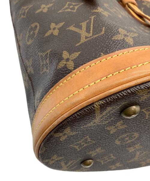 LOUIS VUITTON（ルイ ヴィトン）LOUIS VUITTON (ルイ ヴィトン) モノグラム　バケットPM　ショルダーバッグの古着・服飾アイテム