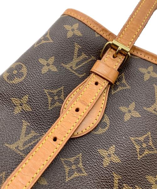 LOUIS VUITTON（ルイ ヴィトン）LOUIS VUITTON (ルイ ヴィトン) モノグラム　バケットPM　ショルダーバッグの古着・服飾アイテム