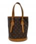 LOUIS VUITTON（ルイ ヴィトン）の古着「モノグラム　バケットPM　ショルダーバッグ」