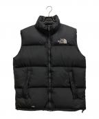 THE NORTH FACEザ ノース フェイス）の古着「ダウンベスト」｜ブラック