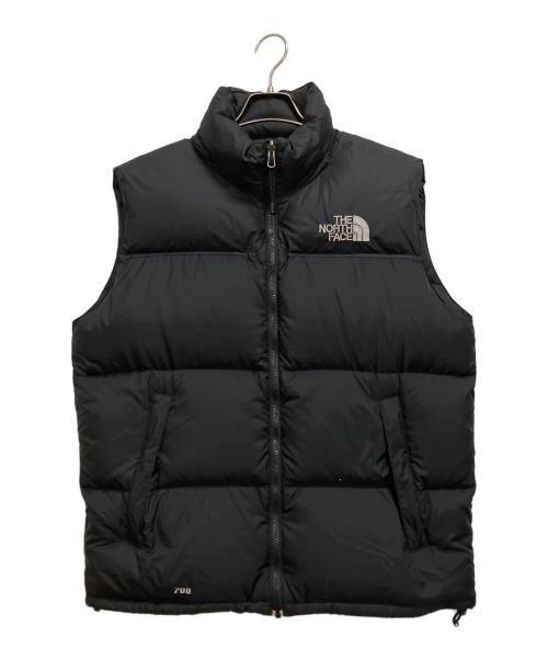 THE NORTH FACE（ザ ノース フェイス）THE NORTH FACE (ザ ノース フェイス) ダウンベスト ブラック サイズ:Lの古着・服飾アイテム