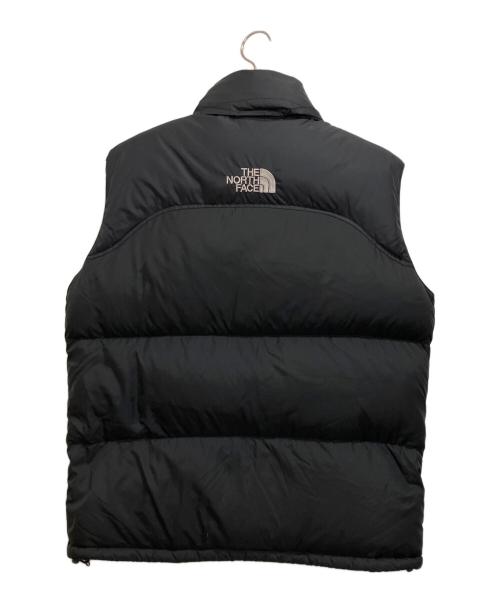 THE NORTH FACE（ザ ノース フェイス）THE NORTH FACE (ザ ノース フェイス) ダウンベスト ブラック サイズ:Lの古着・服飾アイテム