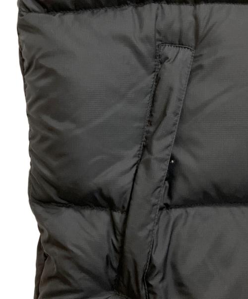 THE NORTH FACE（ザ ノース フェイス）THE NORTH FACE (ザ ノース フェイス) ダウンベスト ブラック サイズ:Lの古着・服飾アイテム