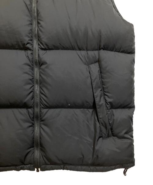 THE NORTH FACE（ザ ノース フェイス）THE NORTH FACE (ザ ノース フェイス) ダウンベスト ブラック サイズ:Lの古着・服飾アイテム
