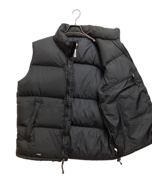 THE NORTH FACE（ザ ノース フェイス）THE NORTH FACE (ザ ノース フェイス) ダウンベスト ブラック サイズ:Lの古着・服飾アイテム
