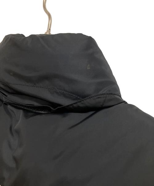 THE NORTH FACE（ザ ノース フェイス）THE NORTH FACE (ザ ノース フェイス) ダウンベスト ブラック サイズ:Lの古着・服飾アイテム