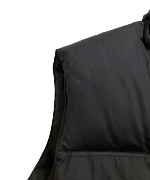 THE NORTH FACE（ザ ノース フェイス）THE NORTH FACE (ザ ノース フェイス) ダウンベスト ブラック サイズ:Lの古着・服飾アイテム