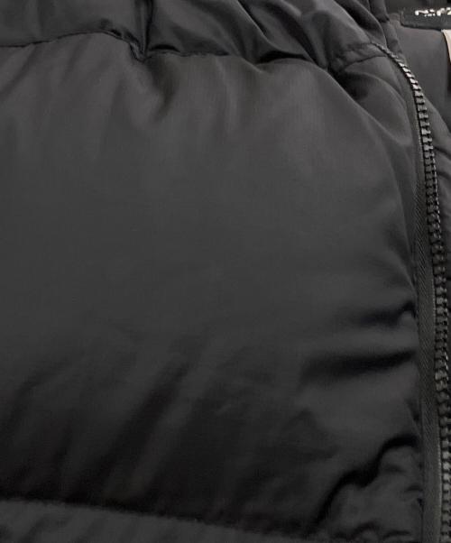 THE NORTH FACE（ザ ノース フェイス）THE NORTH FACE (ザ ノース フェイス) ダウンベスト ブラック サイズ:Lの古着・服飾アイテム
