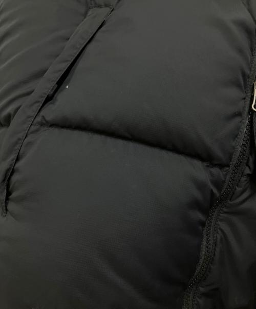 THE NORTH FACE（ザ ノース フェイス）THE NORTH FACE (ザ ノース フェイス) ダウンベスト ブラック サイズ:Lの古着・服飾アイテム