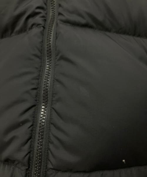 THE NORTH FACE（ザ ノース フェイス）THE NORTH FACE (ザ ノース フェイス) ダウンベスト ブラック サイズ:Lの古着・服飾アイテム
