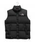 THE NORTH FACE（ザ ノース フェイス）の古着「ダウンベスト」｜ブラック
