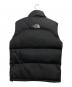 THE NORTH FACE (ザ ノース フェイス) ダウンベスト ブラック サイズ:L：8000円