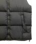 中古・古着 THE NORTH FACE (ザ ノース フェイス) ダウンベスト ブラック サイズ:L：8000円