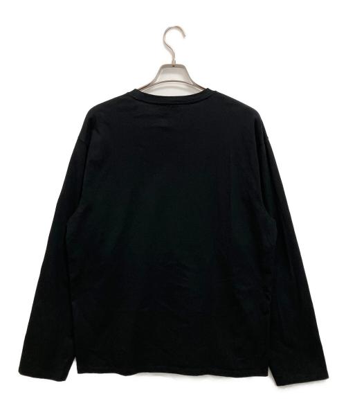 A.P.C.（アーペーセー）A.P.C. (アーペーセー) ロングスリーブカットソー ブラック サイズ:Lの古着・服飾アイテム