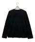 A.P.C. (アーペーセー) ロングスリーブカットソー ブラック サイズ:L：5000円