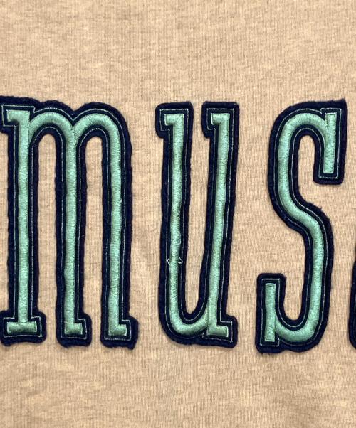 moussy（マウジー）moussy (マウジー) スウェット ベージュ サイズ:Fの古着・服飾アイテム