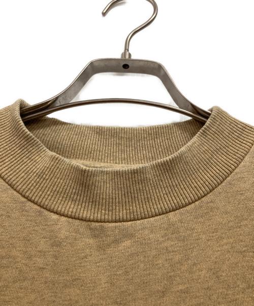 moussy（マウジー）moussy (マウジー) スウェット ベージュ サイズ:Fの古着・服飾アイテム