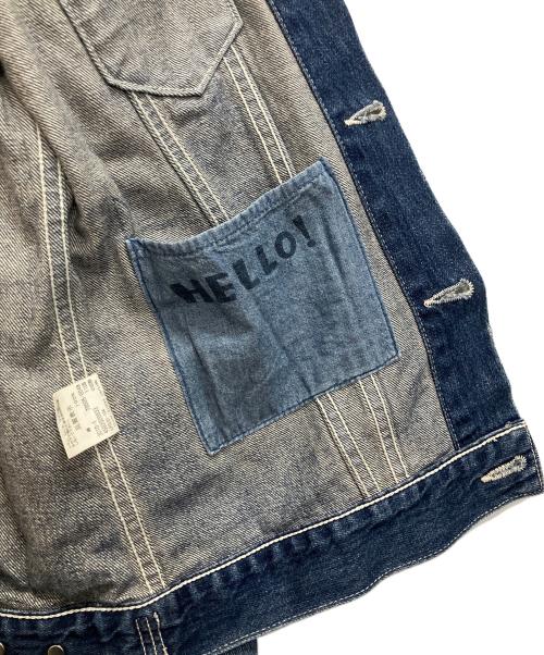 LEVI'S（リーバイス）LEVI'S (リーバイス) デニムジャケット インディゴ サイズ:Mの古着・服飾アイテム