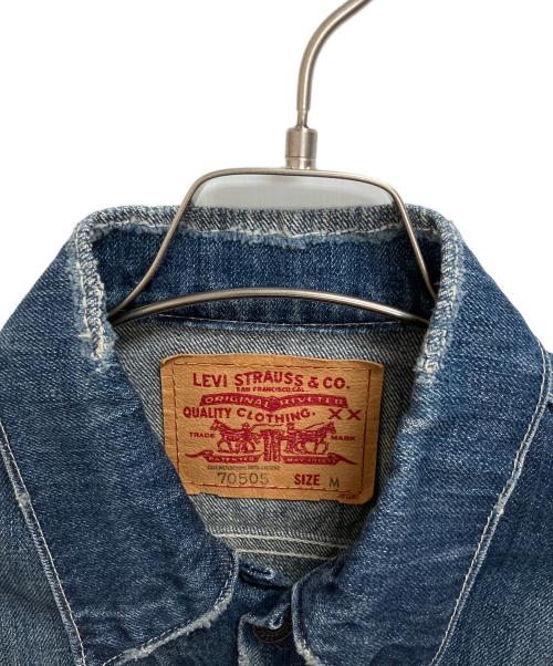 LEVI'S（リーバイス）LEVI'S (リーバイス) デニムジャケット インディゴ サイズ:Mの古着・服飾アイテム