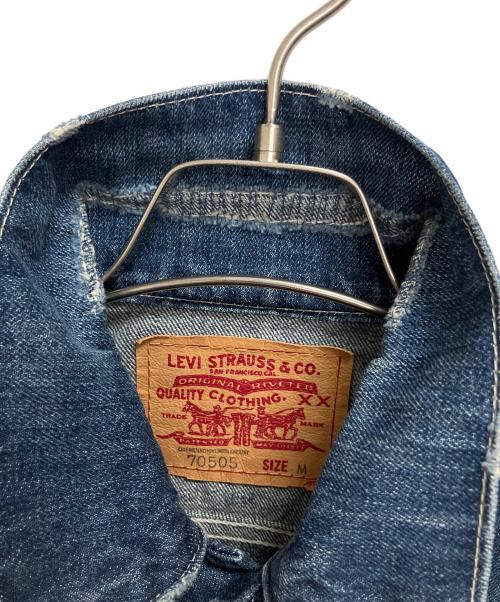 LEVI'S（リーバイス）LEVI'S (リーバイス) デニムジャケット インディゴ サイズ:Mの古着・服飾アイテム