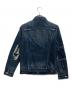 LEVI'S (リーバイス) デニムジャケット インディゴ サイズ:M：12000円