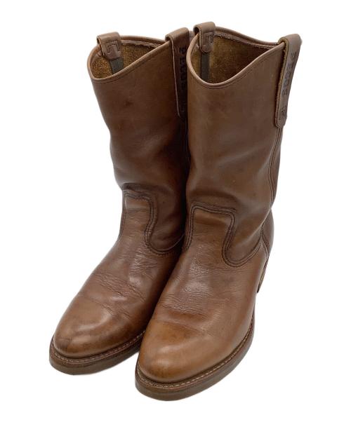 RED WING（レッドウィング）RED WING (レッドウィング) 11インチペコスブーツ ブラウン サイズ:EUR40の古着・服飾アイテム