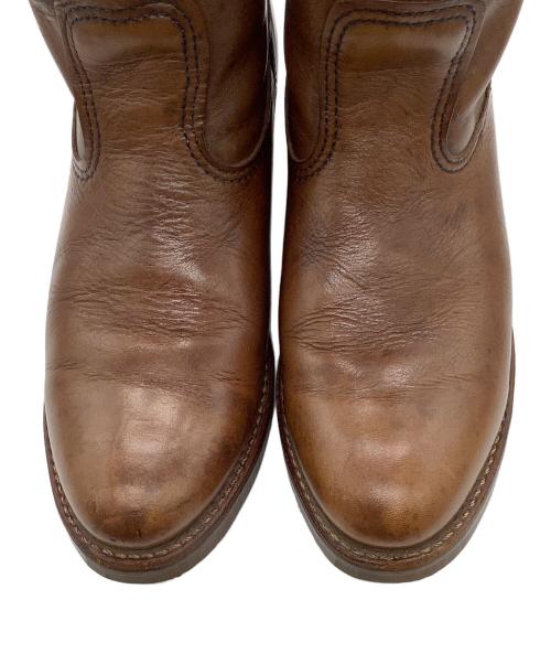 RED WING（レッドウィング）RED WING (レッドウィング) 11インチペコスブーツ ブラウン サイズ:EUR40の古着・服飾アイテム