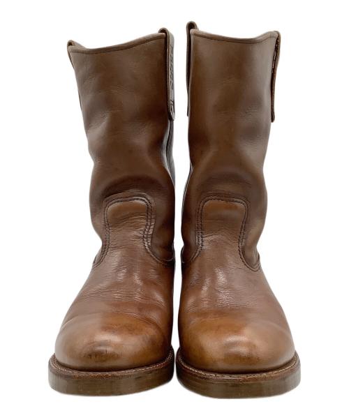 RED WING（レッドウィング）RED WING (レッドウィング) 11インチペコスブーツ ブラウン サイズ:EUR40の古着・服飾アイテム