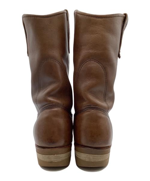 RED WING（レッドウィング）RED WING (レッドウィング) 11インチペコスブーツ ブラウン サイズ:EUR40の古着・服飾アイテム