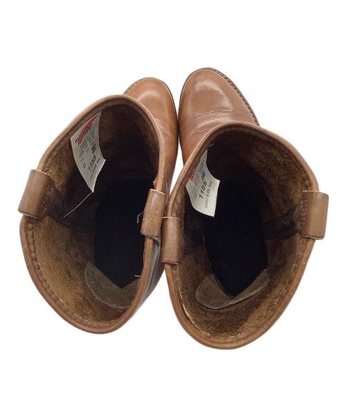 RED WING（レッドウィング）RED WING (レッドウィング) 11インチペコスブーツ ブラウン サイズ:EUR40の古着・服飾アイテム