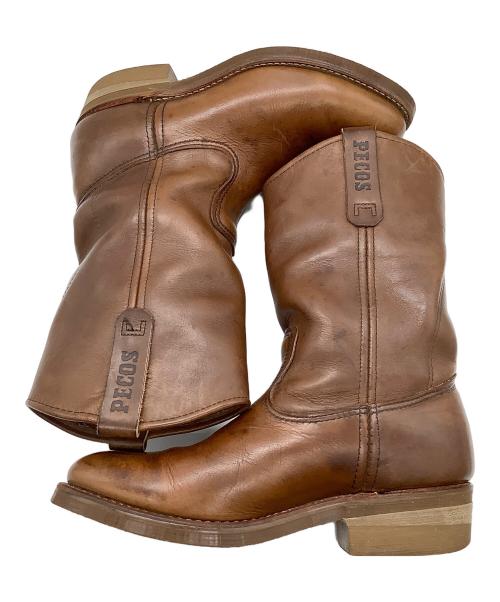 RED WING（レッドウィング）RED WING (レッドウィング) 11インチペコスブーツ ブラウン サイズ:EUR40の古着・服飾アイテム