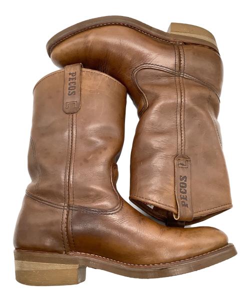 RED WING（レッドウィング）RED WING (レッドウィング) 11インチペコスブーツ ブラウン サイズ:EUR40の古着・服飾アイテム