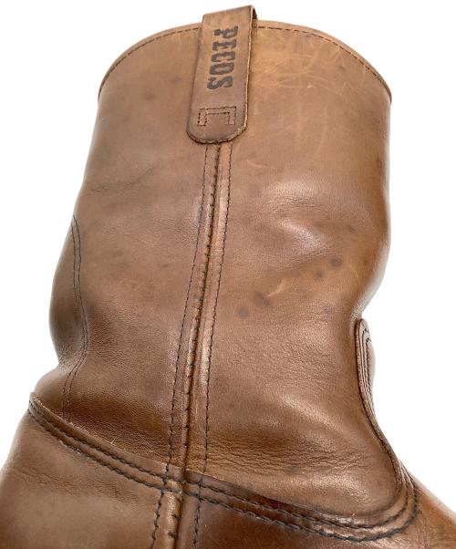 RED WING（レッドウィング）RED WING (レッドウィング) 11インチペコスブーツ ブラウン サイズ:EUR40の古着・服飾アイテム