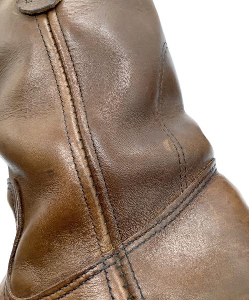 RED WING（レッドウィング）RED WING (レッドウィング) 11インチペコスブーツ ブラウン サイズ:EUR40の古着・服飾アイテム