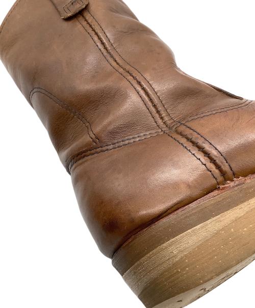 RED WING（レッドウィング）RED WING (レッドウィング) 11インチペコスブーツ ブラウン サイズ:EUR40の古着・服飾アイテム