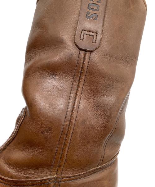 RED WING（レッドウィング）RED WING (レッドウィング) 11インチペコスブーツ ブラウン サイズ:EUR40の古着・服飾アイテム