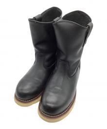 Schott（ショット）の古着「ウェリントンブーツ」｜ブラック